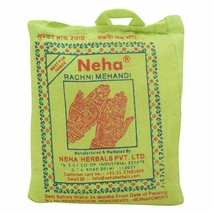 Neha Rachani Mehndi 100% Pure Herbal Henna Powder for Hair Coloring 1 Kg Pack - £20.91 GBP