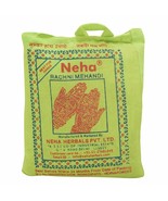 Neha Rachani Mehndi 100% Pure Herbal Henna Powder for Hair Coloring 1 Kg... - £20.59 GBP