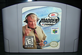 Nintendo 64   Ea Sports   Madden Nfl 2000 (Game Only) - £12.02 GBP