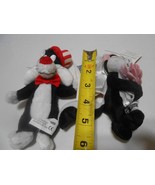 2 Vtg Original Looney Tunes 1999 July Yankee Doodle Sylvester &amp; May Pene... - $29.69