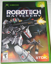 Xbox - Robotech Battle Cry (Complete With Manual) - £15.96 GBP