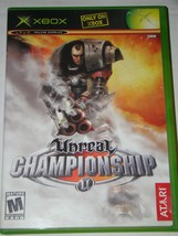 Xbox - Unreal Championship (Complete With Manual) - £11.21 GBP