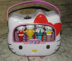 New Sanrio Hello Kitty Collectible Limited Edition Pez Dispensers - $30.00