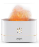 Flame Diffuser Humidifier-Auto Off 180ml Essential Oil Diffuser-2 Modes ... - £20.48 GBP