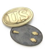 Solid Brass US Civil War Infantry Soldiers U.S. Union Army Soldier Belt ... - $460.86 MXN