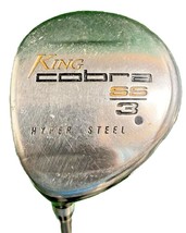 King Cobra 3 Wood SS Hyper Steel 15 Degree Left-Handed Men&#39;s 60g Stiff Graphite - £23.00 GBP