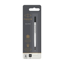 Parker Medium Rollerball Pen Refill 0.7mm - Black - £24.72 GBP