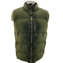 Cabela&#39;s outdoor hunting  Goose 650 Down  Puffer Vest Mens Large Tall - $43.50
