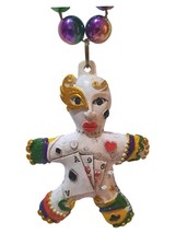 Casino Luck Goddess Voodoo White New Orleans Necklace Bead - £4.39 GBP