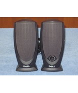 Dell A215 2.0 MP3 PC Computer Phone Powered Speakers & AC Adapter - $17.99