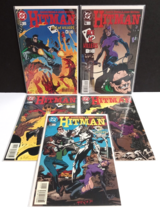 Hitman Garth Ennis #15-17 #19-20 Comic Book Lot 1997 NM DC Comics (5 Books) - £11.94 GBP