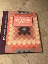 Country Patchwork and Quilting by Sedgewood Press Staff (1988, Hardcover) - £3.92 GBP