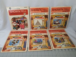 Show n Tell Picturesound Record Program Christmas Lot of 6 General Electric - $35.95