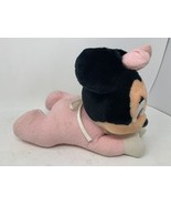 Vintage Minnie Mouse Plush 1984 Disneyland Walt Disney World Baby Crawling - $9.85