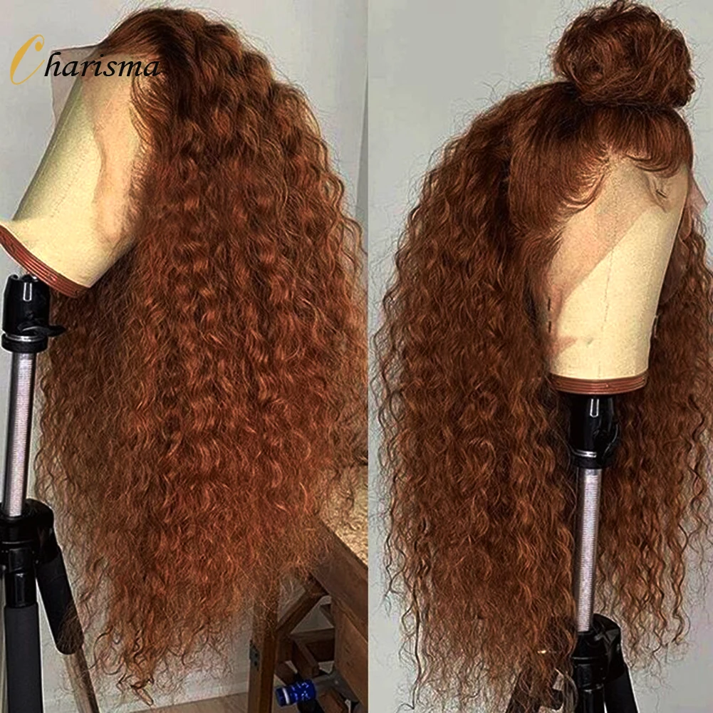 Charisma Kinky Curly Lace Front Wigs Synthetic Lace Front Wig For Women - £45.07 GBP+