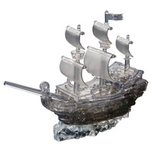 University Games Puzzle: 3D Crystal: Deluxe Pirate Ship BK - £18.18 GBP