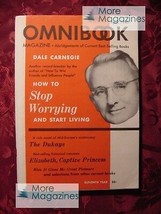 OMNIBOOK Magazine April 1949 Dale Carnegie Lajos Zilahy Margaret Irwin - £4.02 GBP