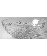 Anchor Hocking Prescut Star of David 10 1/2&quot; Serving Bowl - £23.97 GBP