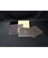 3 Old Photo Negatives - Skiers Boarding &amp; Getting Of Train With Ski Equi... - €15,97 EUR