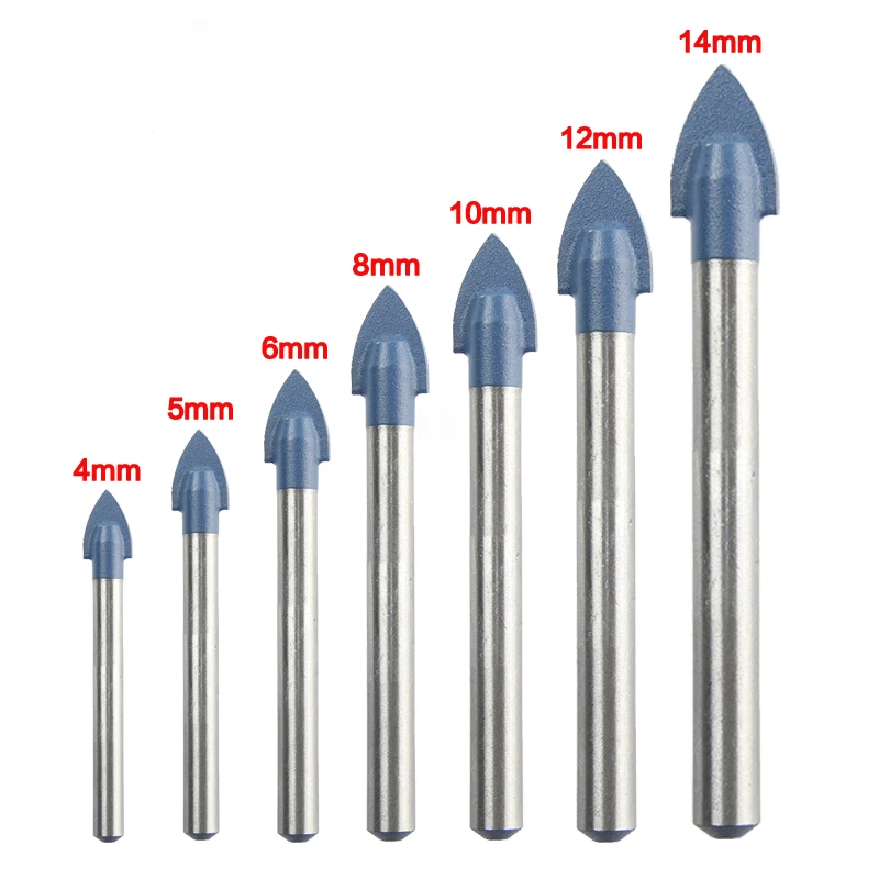 Waveway 4-14mm Gl Tile  Tip Drill Bit Set Tungsten Carbide Tipped Cutter... - $3,043.90 MXN