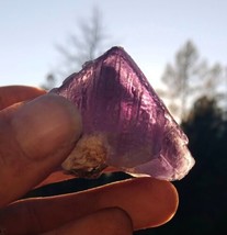 Large Purple Fluorite, 170g Balochistan Pakistan Cubic Fluorite AAA 2&quot;X ... - $65.45