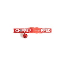 Ancol I Am Microchipped Cat Collar with Safety Buckle, Red  - £5.40 GBP