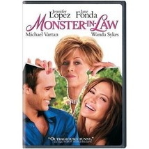 Monster-in-Law (DVD) Rated PG-13 - £6.06 GBP