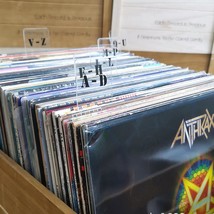 6Pcs A-Z Vinyl Record Divider, Vinyl Record Separator Card Divider, Size:Cd). - £13.33 GBP