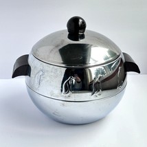 Pinguin Hot and Cold Server Insulated Ice Bucket Stainless Steel West Be... - $34.65