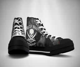 Metal Blade Deutschland Printed Canvas Sneakers SHoes - £31.83 GBP+