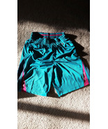Nike Outdoor Tech Men&#39;s Basketball Shorts Size L Green/pink/gray 611469 ... - £36.95 GBP
