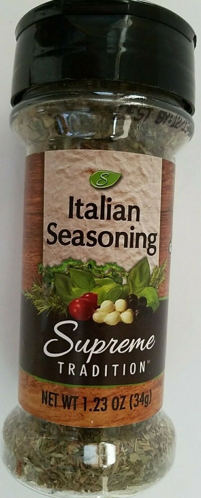 Italian Seasoning 1.23 oz (34 g) in Flip-Top Shaker Bottle - $2.47