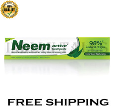 Neem Active Toothpaste - 200 gm with Natural AntibacterialProtectionStro... - $18.99