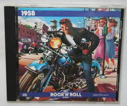 The Rock N Roll Era 1958 Cd Time Life Rare 22 Tracks Eddie Cochran Big Bopper + - £7.77 GBP
