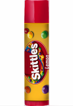 Lip Smacker Skittles LEMON Candy Lip Balm Lip Gloss Chap Stick Baby Lips - $3.25
