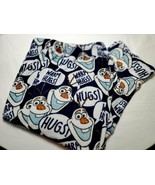 Disney Sleepwear Olaf Frozen Hugs Warm Hugs Womens Lounge Pants 2X (18W-... - £18.06 GBP