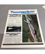 Passenger Train Journal July 1989 Vintage Railroad Magazine Rail News - $180.81 MXN