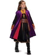 Disguise Disney Anna Frozen 2 Deluxe Girls&#39; Halloween Costume - £101.66 GBP