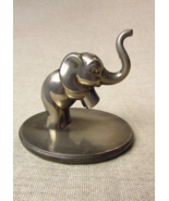 1960&#39;s Vintage Metal Rearing Elephant Ring Tree - $34.46