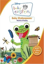 Baby Einstein - Baby Shakespeare - World of Poetry [DVD] - £10.26 GBP