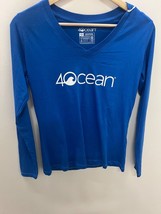 4 Ocean Long Sleeve V-neck - $19.35