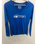 4 Ocean Long Sleeve V-neck - $19.35