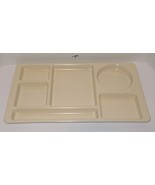 vintage Prolon #9858 Divided Compartment Cafeteria School Lunch Food Tray - $33.88 CAD