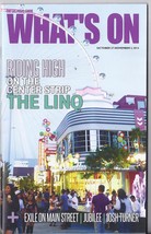 The Liinq, Exile On Main Street, Josh Turner @ Whats On Las Vegas Magazine Oct 2 - £2.35 GBP