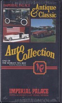 Imperial Palace Hotel Las Vegas Antique &amp; Classic Auto Collection VHS , Sealed - £4.66 GBP