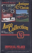 Imperial Palace Hotel Las Vegas Antique &amp; Classic Auto Collection VHS , Sealed - £4.59 GBP