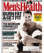 Men&#39;s Health Magazine May 2002 - £6.25 GBP