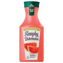 Simply Watermelon Juice Drink – 100% Pure, Sweet, Hydrating Goodness - $74.06 MXN