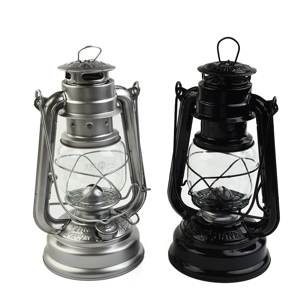 1pc Vintage Kerosene Lamp Lantern Retro Horse Kerosene Light Camping Tent - £9.09 GBP+
