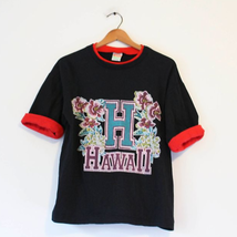 Vintage Hawaii Crop T Shirt XL - £17.72 GBP